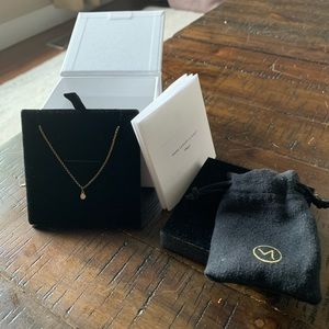 Mejuri Saphire Choker